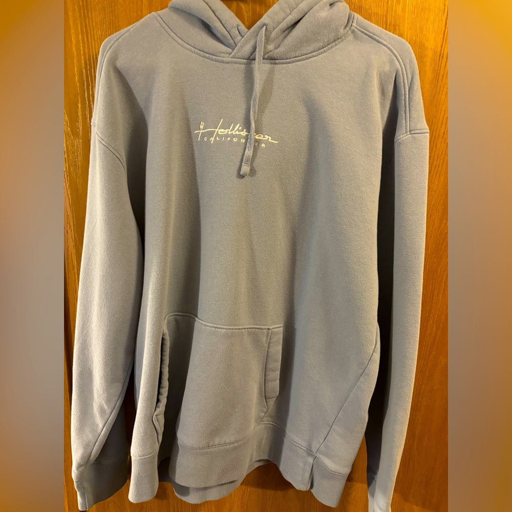 Hollister hoodie.